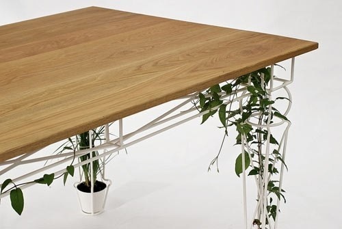 folk about #table #topiary