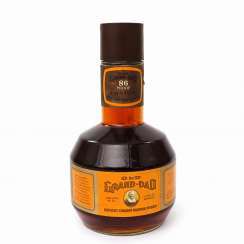 OLD GRAND-DAD Kentucky Straight Bourbon Whiskey, 1/2 Gallon Flasche, 1970er Jahre
