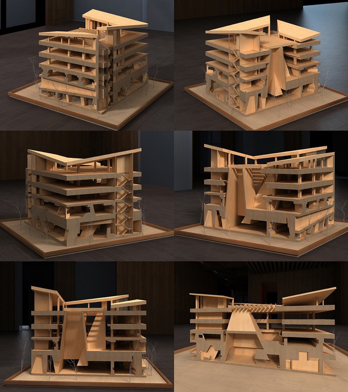 Model Atelier Alter Architects}