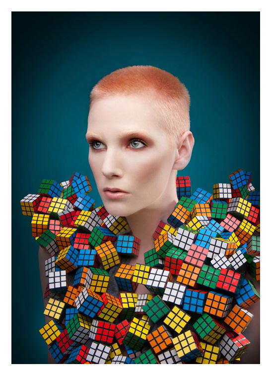 GERWYN DAVIES / FASHION/ EDITORIAL #fashion #colour #editorial #rubik