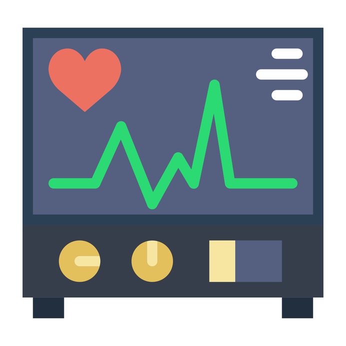 See more icon inspiration related to electrocardiogram, cardiogram, hospital, medical, health clinic and stats on Flaticon.