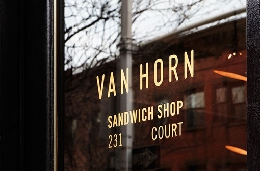 Design Work Life » cataloging inspiration daily #sandwich #van #horn