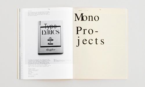 Slanted - Typo Weblog & Magazin - Das Gefühl Typografie - Alles über Schriften, Fontlabels & Design #titel #slanted #design #graphic #magma #cover #magazine #typography