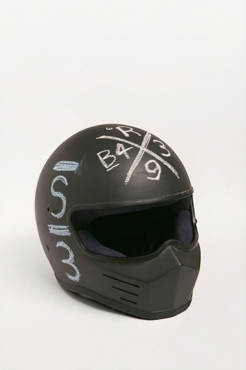 Crash Marks by Tom Darracott #helmet #design