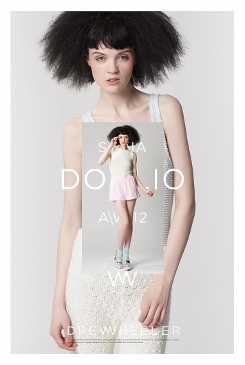 Tim Jarvis » Drew and Sofia #print #design #graphic #photography #identity #minimal #natural #fashion