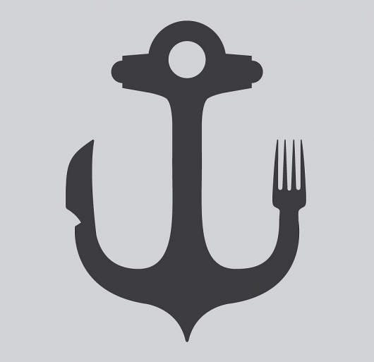 speedwell_tavern_.jpg 865×838 pixels #white #food #black #and #logo #anchor #mediumstudio
