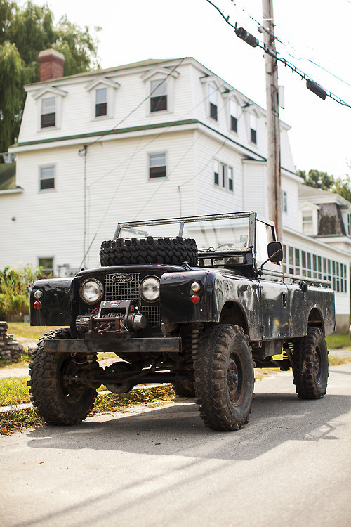 LR. #cabrio #land #black #rover #109