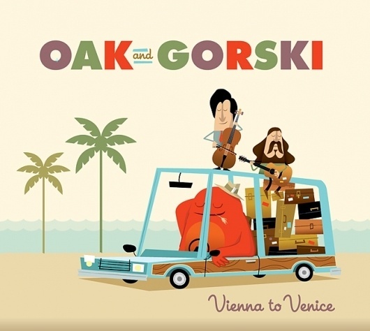 Vienna to Venice | The Beast is Back #beast #is #artwork #illustration #back #cd
