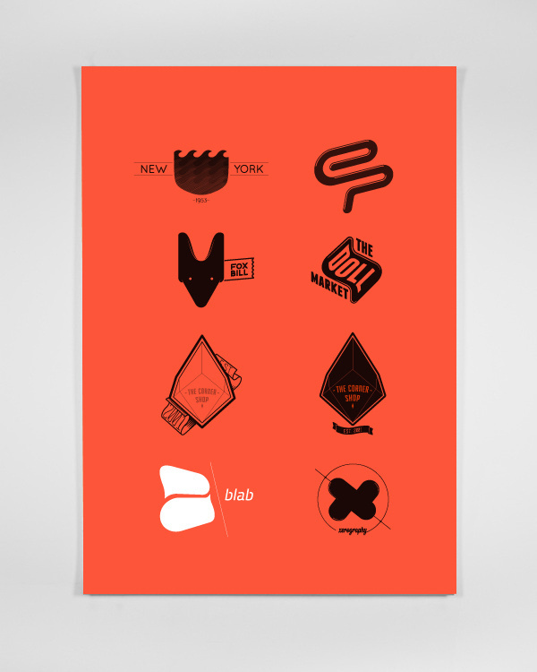 LOGO - Vol.2 #logo #poster