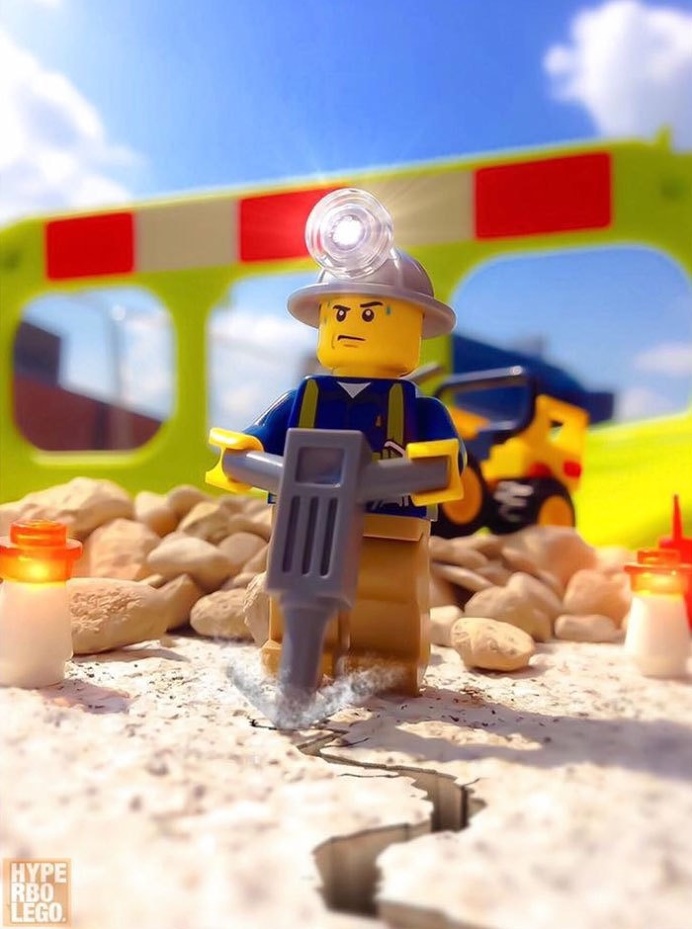 Mini Adventures of Lego People