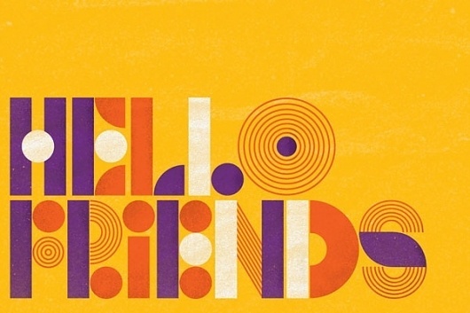 Eight Hour Day » Blog » Richard Perez #perez #type #illustration #richard