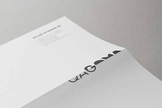 Qagoma - Brand New #identity #branding