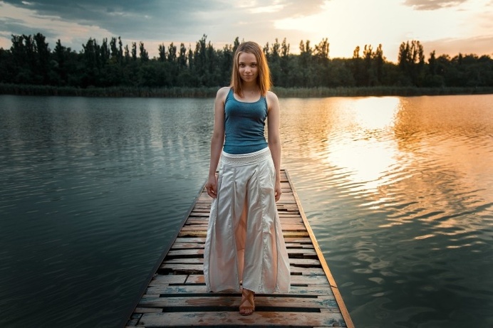Beauty Female Portraits Concept by Andrew Vasiliev #FemalePortrait #BeautyModel