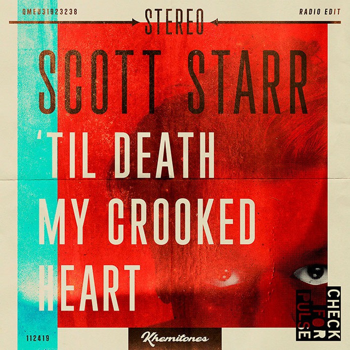 Scott Starr | Album Cover Art #album #covers #vintage #retro #vinyl #recordsleeve #graphic #halftone #record #music #band