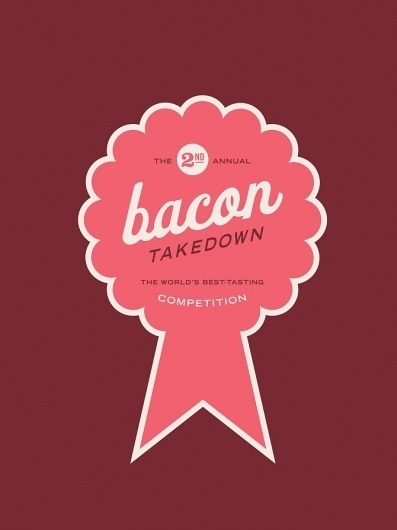 Bacon TD - Allan Peters #pink #bacon