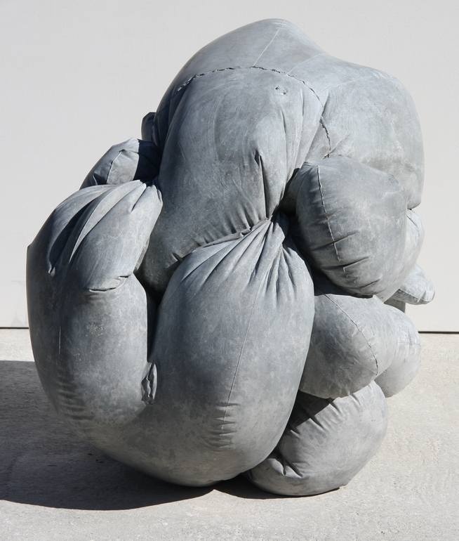 P1009, Andreas Zingerle #bulge #fabric #form #sculpture