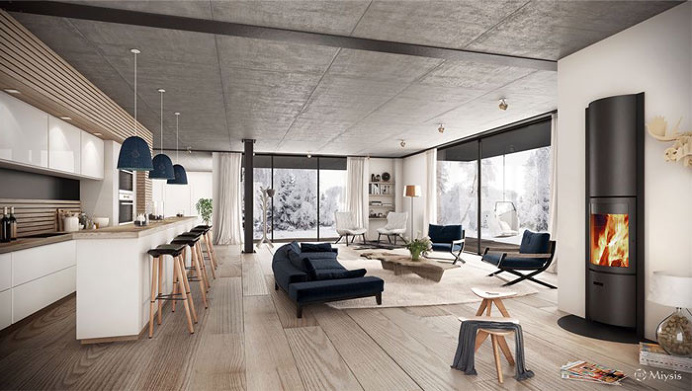 Interior Design Projects by Miysis 3D Studio - #decor, #interior, #homedecor, home decor, interior design