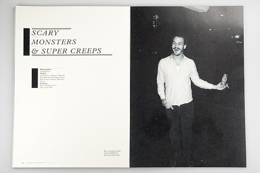 –Everyday Magazine : Mikael Fløysand #magazine #typography
