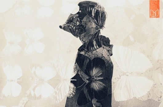 Double Exposure portraits | Fubiz ™ #photography #within
