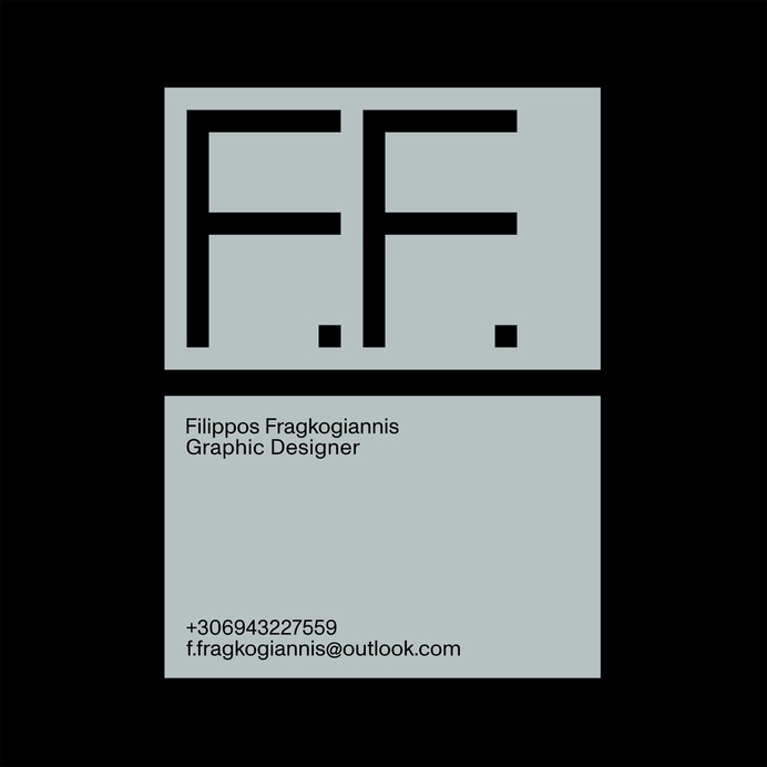 That's my personal business card, using Monument Grotesk Regular by Dinamo Typefaces.