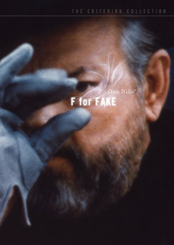 F for Fake (1975) The Criterion Collection #movie #documentary #dvd #wrap #box #cover #film
