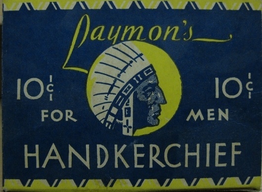All sizes | Laymon's 10-cent handkerchief | Flickr - Photo Sharing! #packaging #vintage