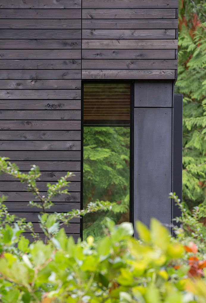Little House | Black Cabin by MW Works