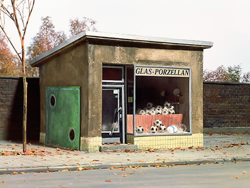 Frank Kunert - Fotografien kleiner Welten - Galerie #miniature #art #photography