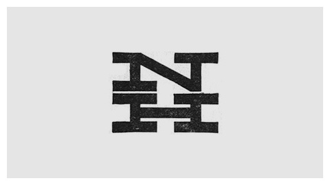 TypeToy (TypeToy.tumblr.com) #mark #railroad #bayer #logo #monogram #haven #type #herbert #new