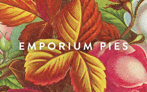 Design Work Life » Foundry Co: Emporium Pies Update #ffffound