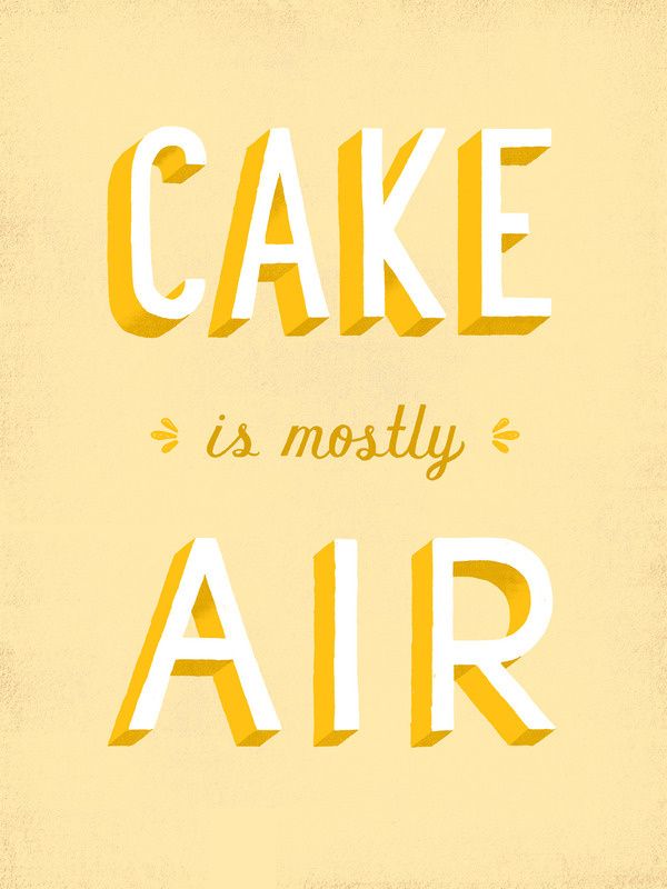 I just realized that this is butter colored. Totally not on purpose. #typography