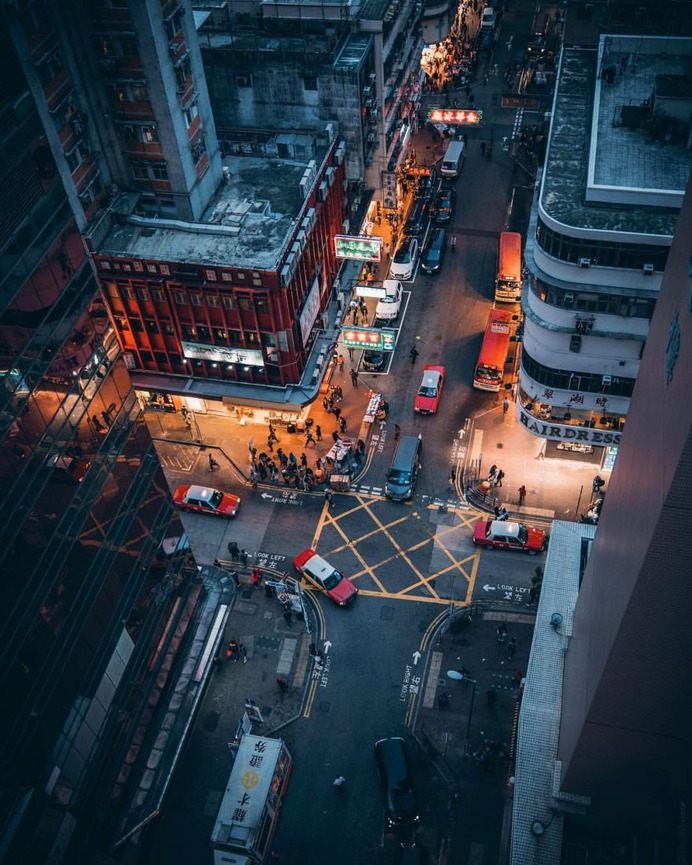 Cinematic Cityscapes and Urban Photography by Stella Yan