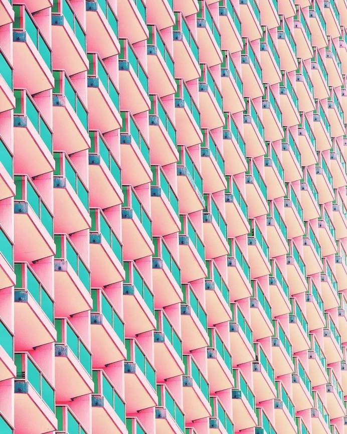 Colorful and Aesthetic Minimalist Photography by Aryton Page