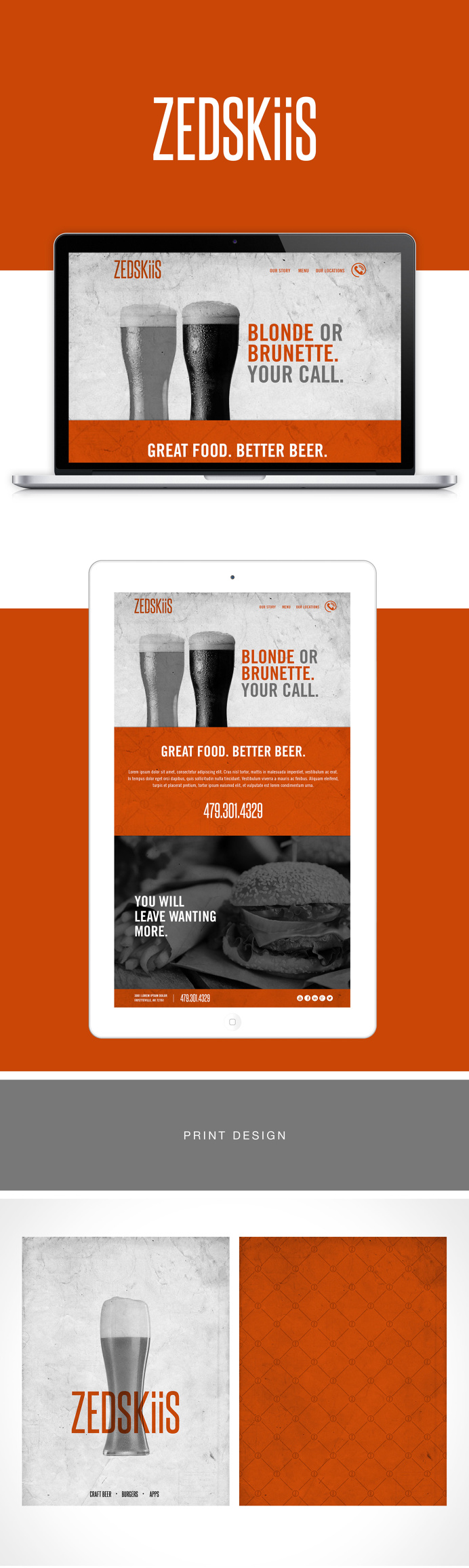 #responsive #website #design #UIUX #UI #UX #creative #digital #uidesign #uxdesign #website #Onepage #parallax #Graphicdesign #typography #we