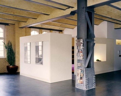 Loft Apartment Berlin by Thomas Wienands #interior #design #architecture #deco #decoration