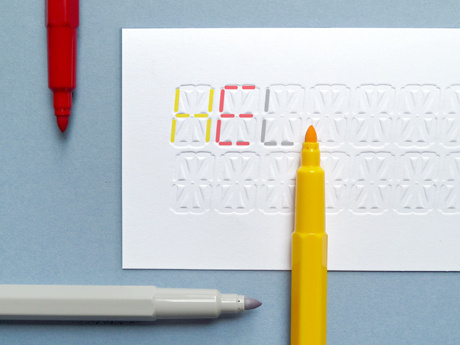 (D.I.Y) L.C.D Card #stationary