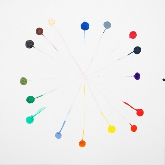 DISINTEGRATION. #dots #circles