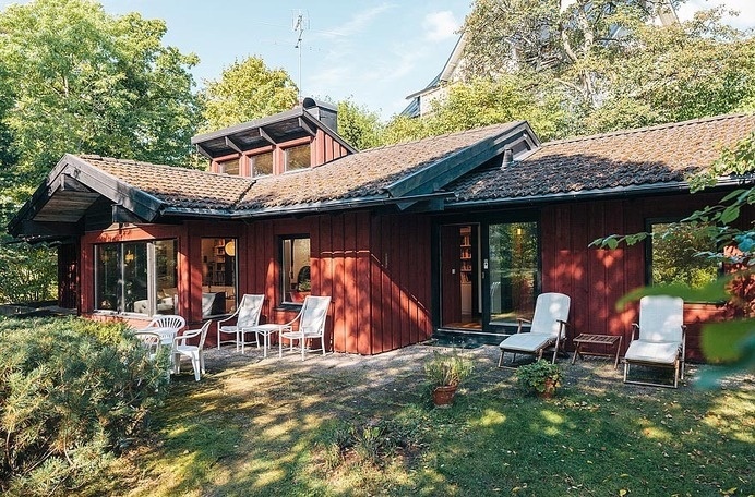 Cozy Villa In Sweden With A Delightful Design By Haubro-Nielsen #architecture