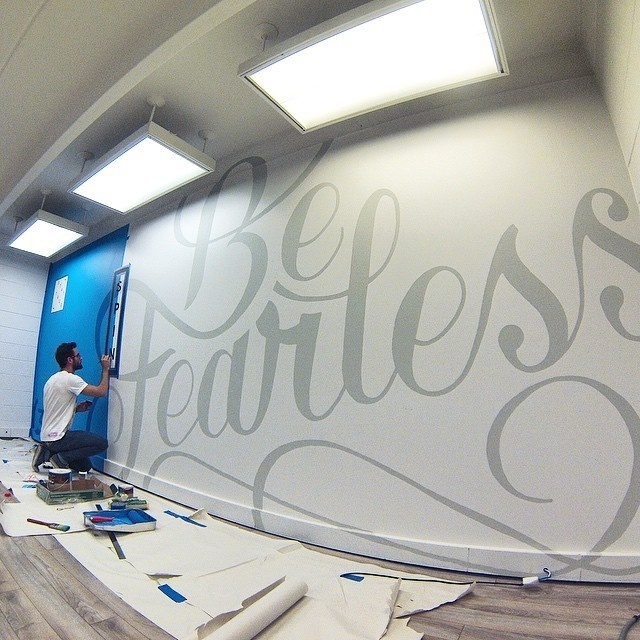 170 square foot canvas.