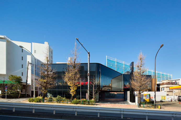Mazda Showroom in Meguro by Suppose Design Office #design #architecture #minimalism