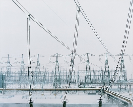 Industrial Areas on the Behance Network #power #photography #lines #electricity