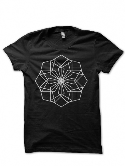 SHhhh! A new uk clothing brand and art collective #illustration #design #hexagon #tee