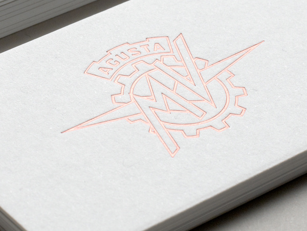 Maythorpe. » MV Agusta #print #identity #stationery