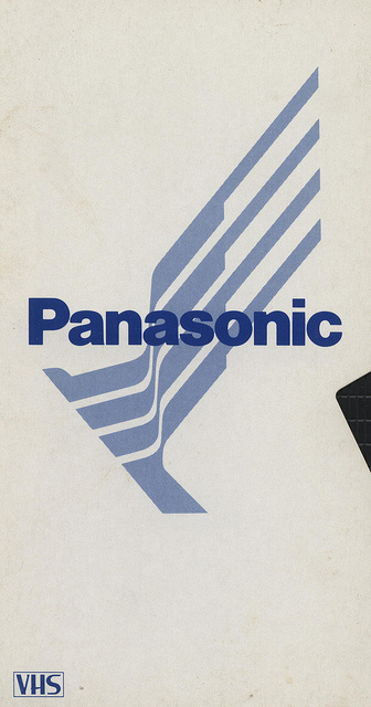 VHS Case #panasonic #vhs #vintage #80s
