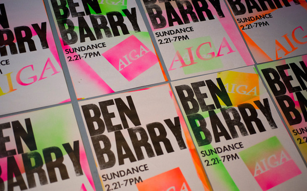 Lead Image #silkscreen #spray #poster #neon