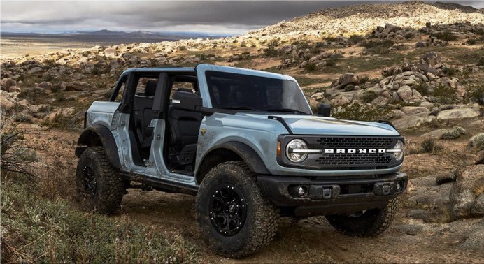2021 Ford Bronco #FORD #BRONCO