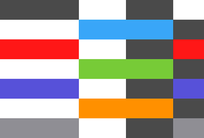 Peak by Proxy #colourful #shapes #graphic design