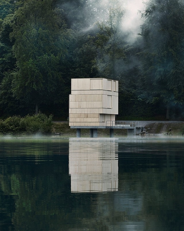 AFGH – Lake Rotsee refuge, Lucerne 2013