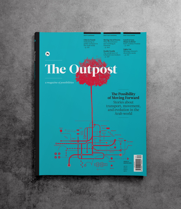 THE OUTPOST #01 on Behance