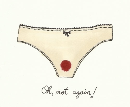 The Under Girl #lingerie #girl #the #illustration #handwritten #under #fashion